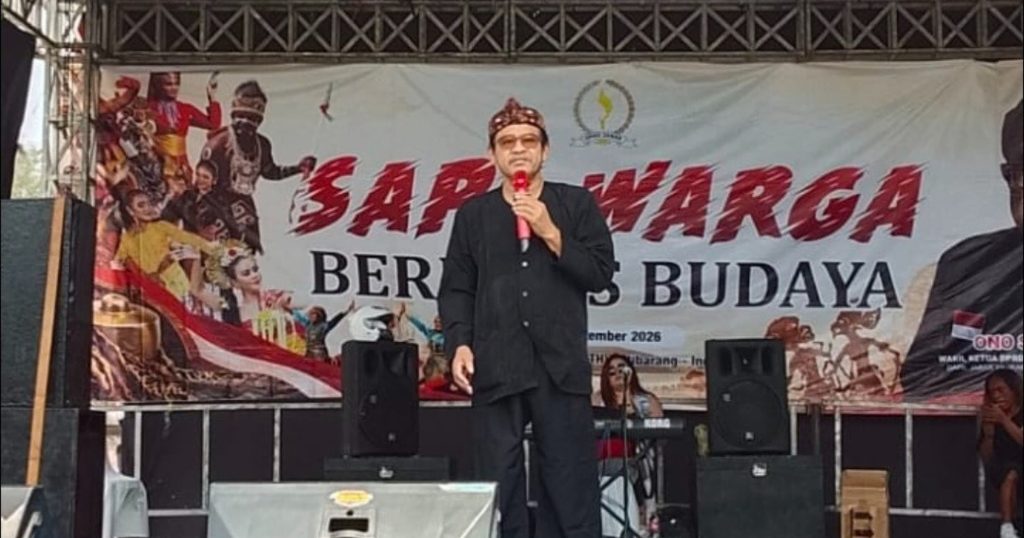 DPC PDI Perjuangan Indramayu Dukung Pelestarian Seni dan Budaya Tradisional